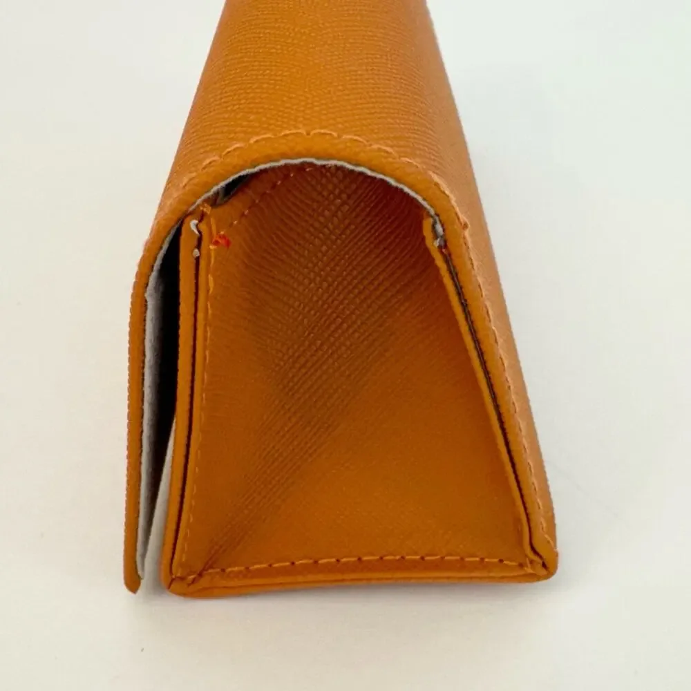 Tory Burch Sunglasses Case Burnt Orange